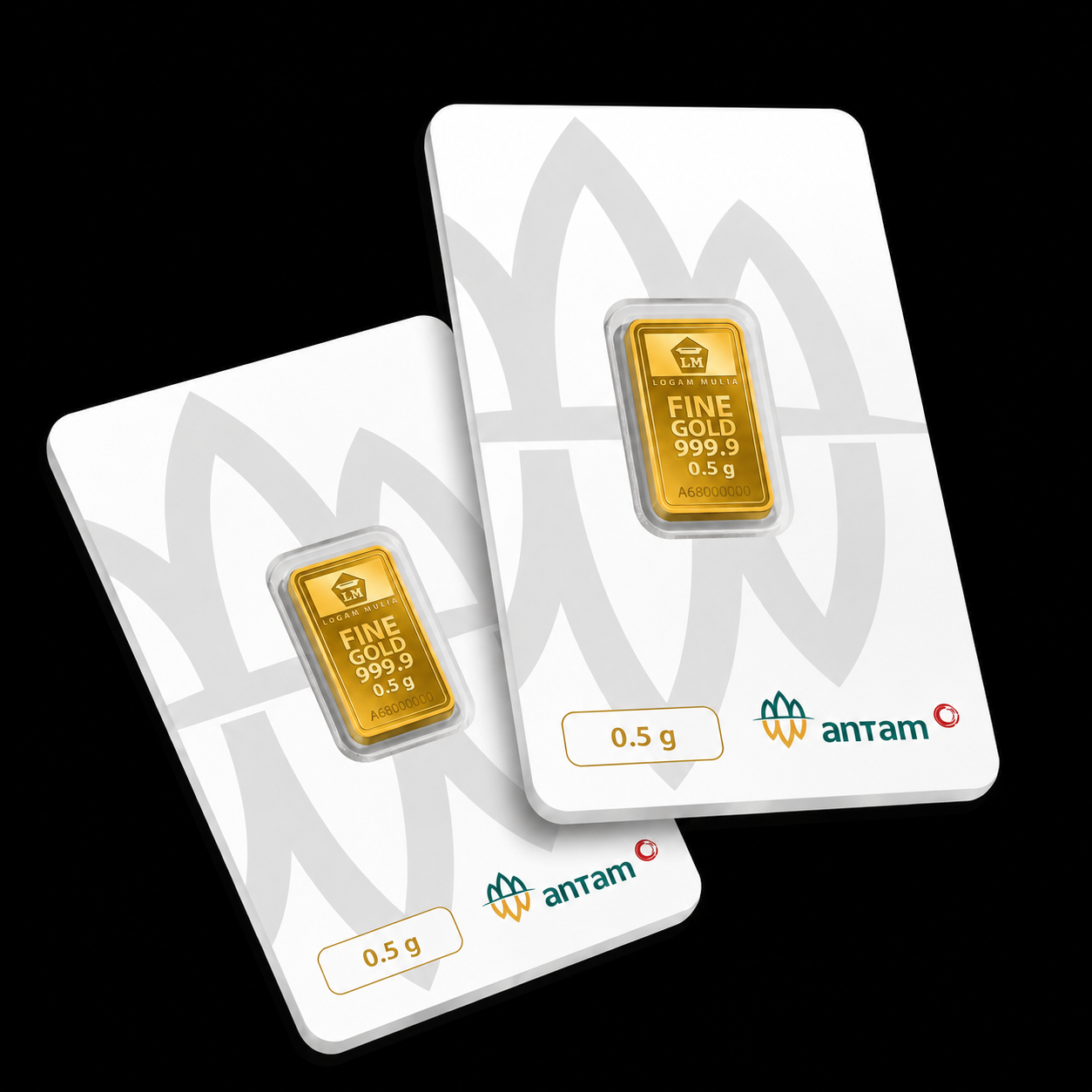 LM Antam 0.5 Gram
