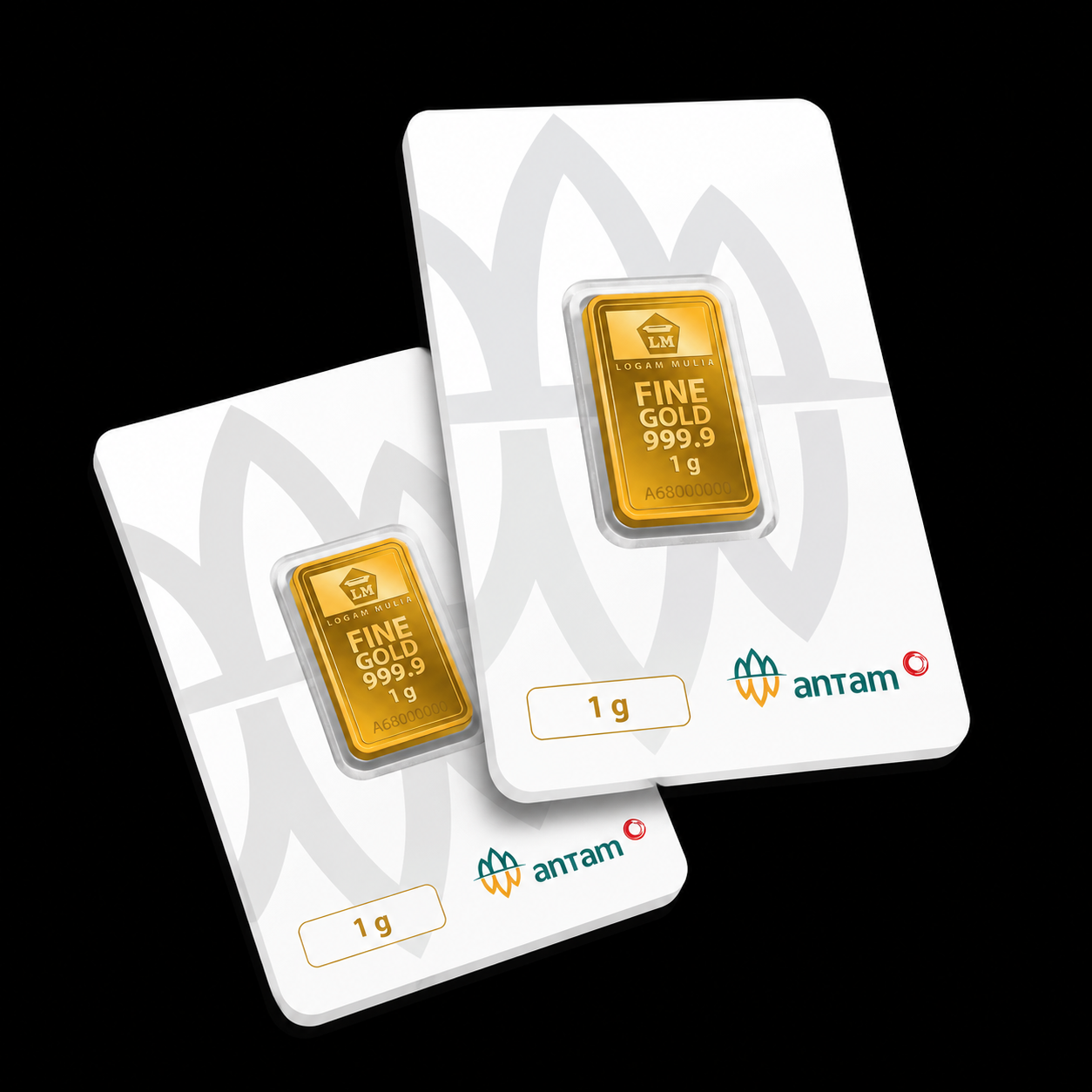 LM Antam 1 Gram