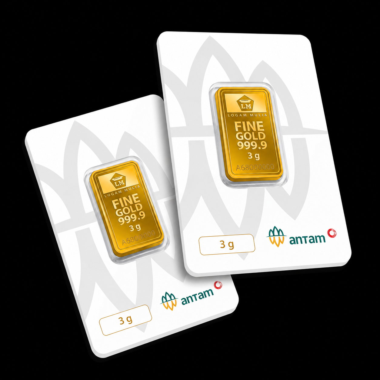 LM Antam 3 Gram