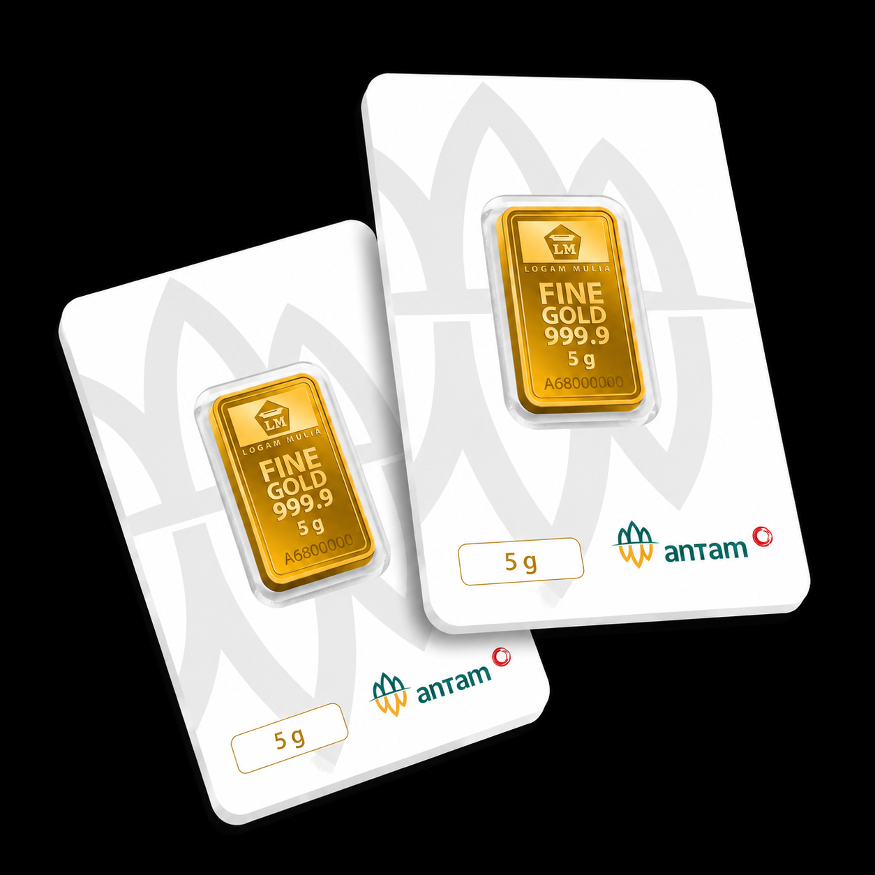 LM Antam 5 Gram