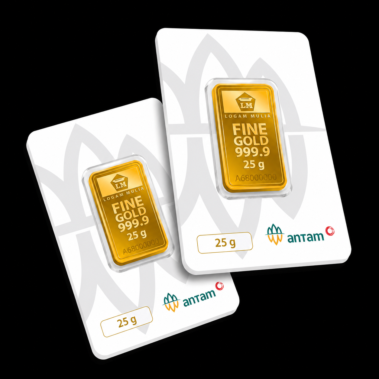 LM Antam 25 Gram
