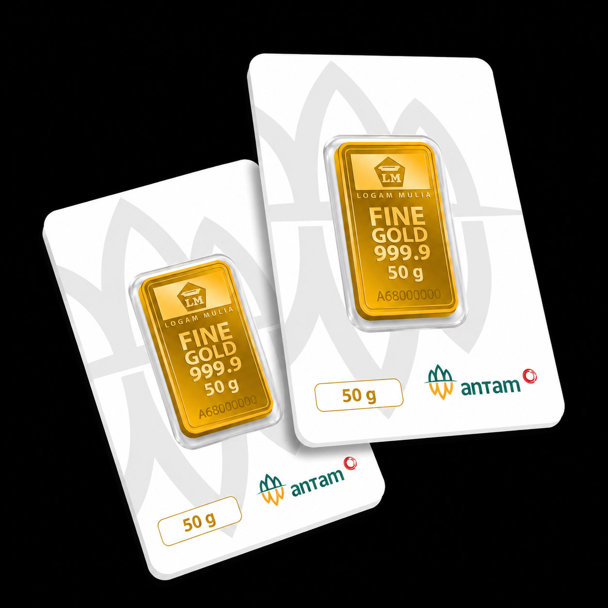LM Antam 50 Gram